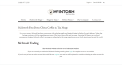 Desktop Screenshot of mcintoshtrading.com